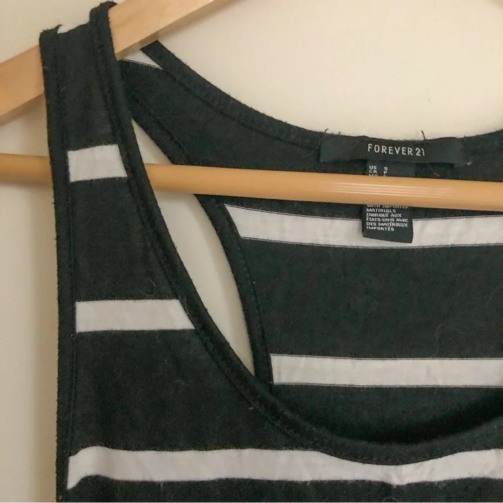 Forever 21 Striped Tank Top - Picture 4 of 7